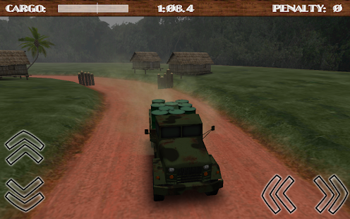 Dirt Road Trucker 3D Screenshot