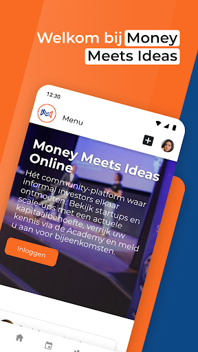 Android application Money Meets Ideas screenshort