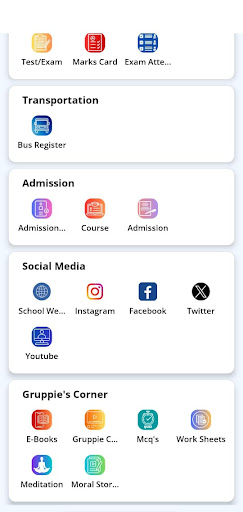 C.P School Screen 3