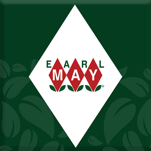 Earl May Perks logo