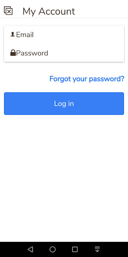 UPstart app Screen 3