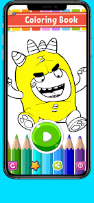 Oddboods Coloring Pages 2 4.0 APK + Mod (Free purchase) for Android