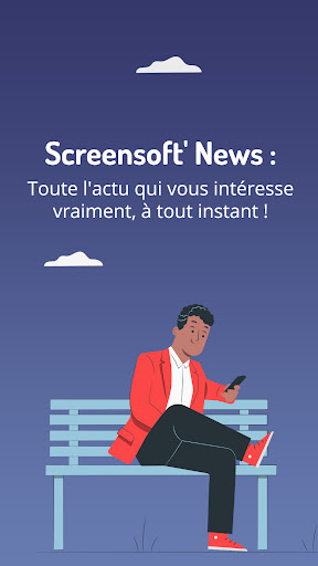 Android application Screensoft’ News screenshort