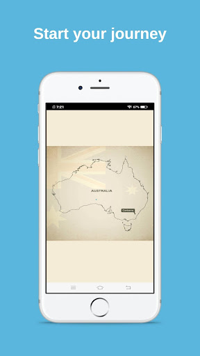 Android application Australia Travel Hotel Booking screenshort