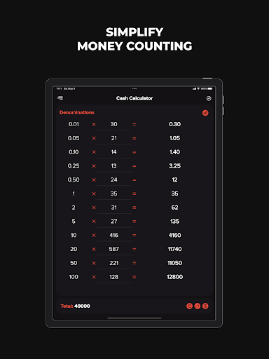 Cash Calculator: Money Counter 11