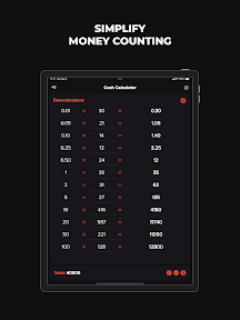 Cash Calculator: Money Counter screenshot
