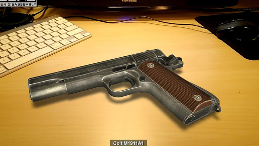 Android application How it Works: Colt M1911 screenshort
