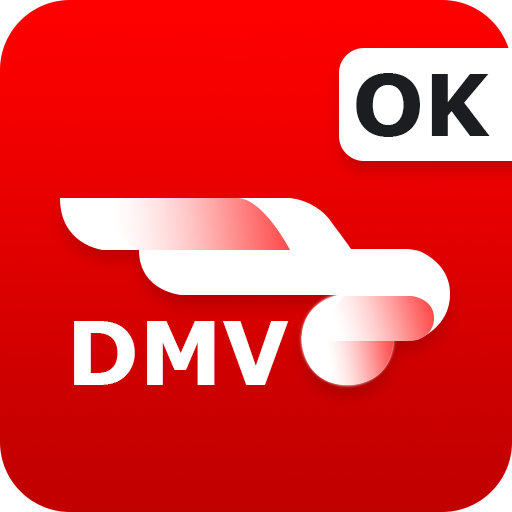 Oklahoma OK OMVC Permit Test logo