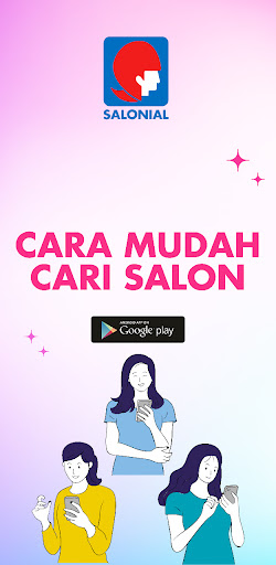 Android application Salonial screenshort