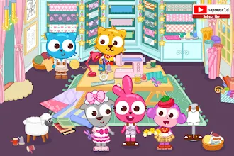 Game screenshot Papo Town: Лесные друзья hack