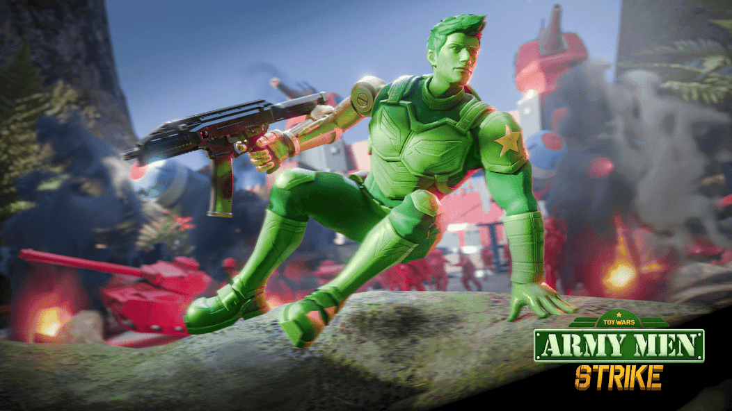 Army Men Strike - Military Strategy Simulator 3.225.1 APK + Mod (Unlimited money) untuk android