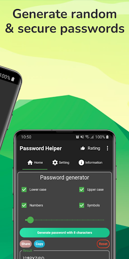 Password Helper Fast Generator Screen 2
