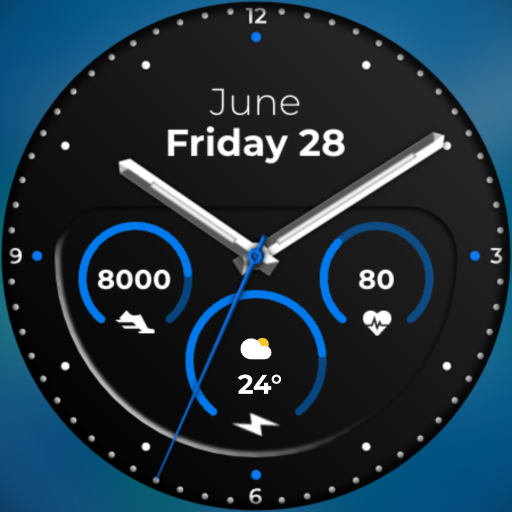 DADAM77 Analog Watch Face Windowsでダウンロード