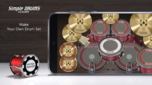 Drums Maker: Drum simulator 2.6 screenshots 1