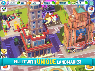 City Mania MOD APK v1.9.3a (Unlimited Money) free for android poster-7