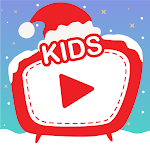 Cover Image of 下载 Kids TV Safe Videos and Learning Songs | kiddZtube 3.1.3 APK