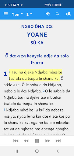 Mbandja Bible Screen 2