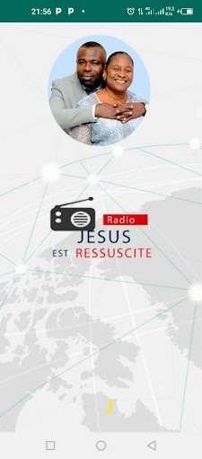 Android application Radio Jésus Est Ressuscité screenshort