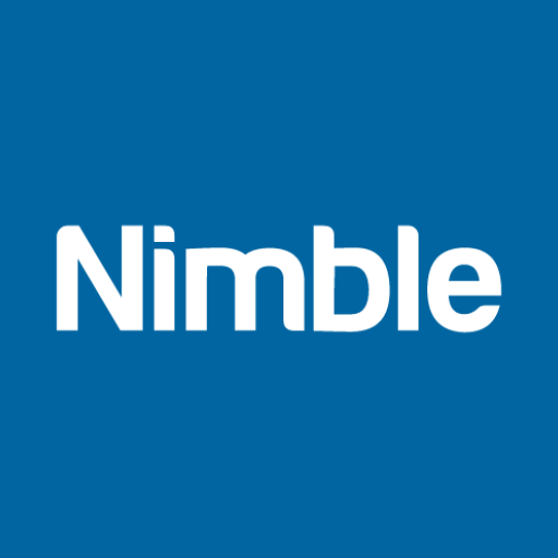 Nimble by Voltex logo