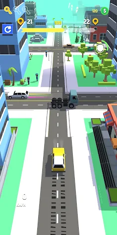 Crazy Driver 3D: Car Traffic - Screenshot 4
