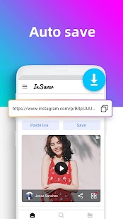 Video downloader for Instagram Screenshot