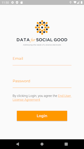 DSG Canvasser Screen 2