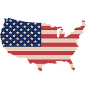US States Map, Capitals & Flags Quiz