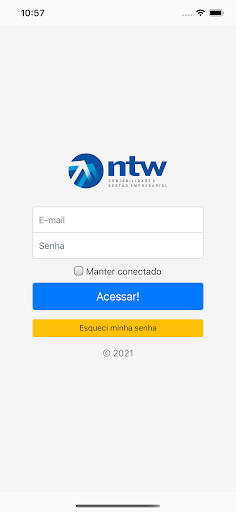 Android application NTW Uberlândia screenshort