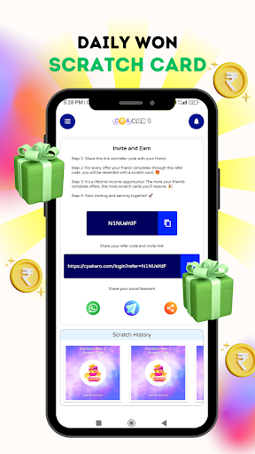 CPAKaro - Shop & CashBack Screen 3