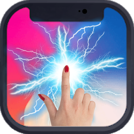 Electric Screen Effect (Prank)  Icon