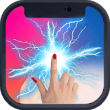 Electric Screen Effect (Prank) icon