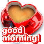 Cover Image of Baixar Morning Stickers for WhatsApp 1.0 APK