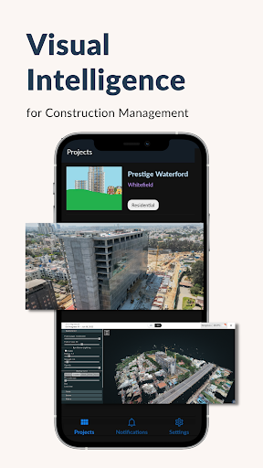 Android application Huviair Constra screenshort