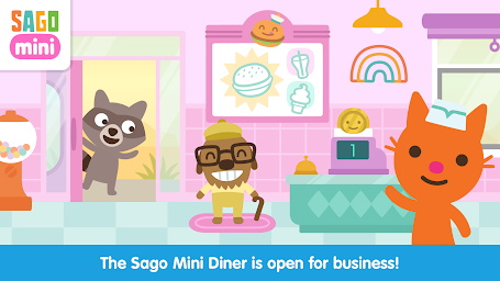 Sago Mini Diner