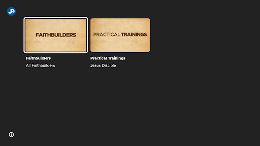 Screenshot of Jesus Disciple