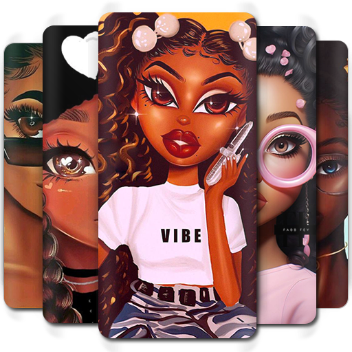 Melanin Wallpaper logo