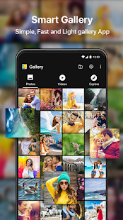 Gallery photo: Gallery lock Captura de pantalla