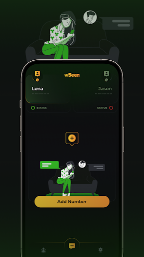 Android application wSeen screenshort