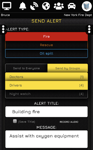 Alerthor Screen 2