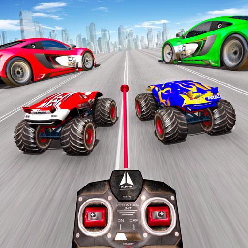 Toy Car Stunts GT Racing Games