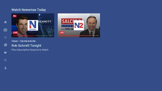 Stream newsmax free sale