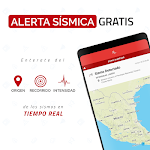 screenshot of Alerta Sísmica México - SASSLA