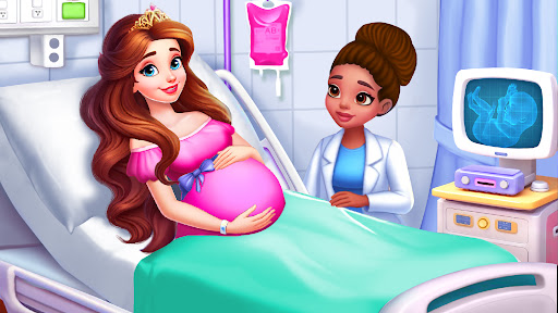 Pregnant Mommy Care Baby Games Mod ALL