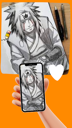 How to Draw Anime Naru Screen 3