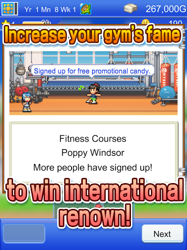 Boxing Gym Story - Sports - games