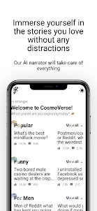 CosmoVerse - Reddit Visualizer