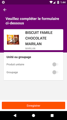 Consunet Store Screen 2