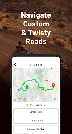 REVER - Motorcycle GPS, Route Planner & Discover