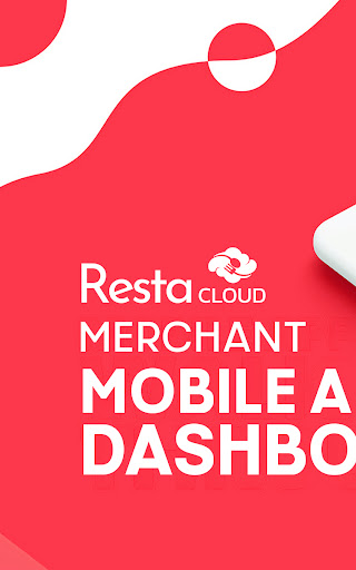 Android application RestaPos Merchant screenshort
