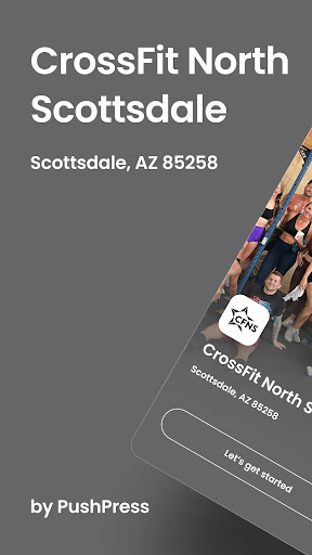 Android application CrossFit North Scottsdale screenshort